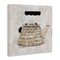 Stupell Industries Coffee & Tea Kettle Phrases Canvas By Carol Robinson